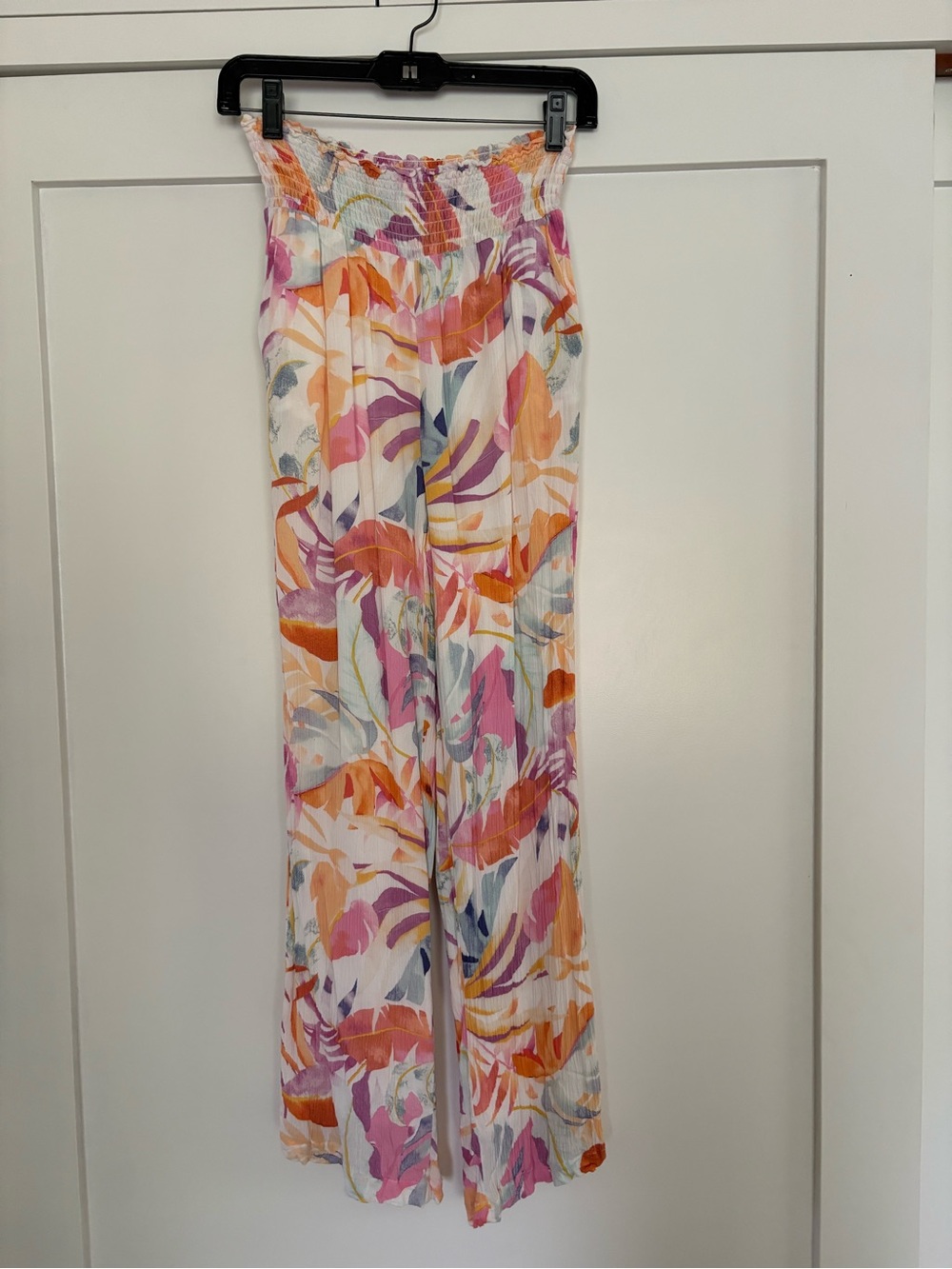 Z Supply Resort Floral pants size Small